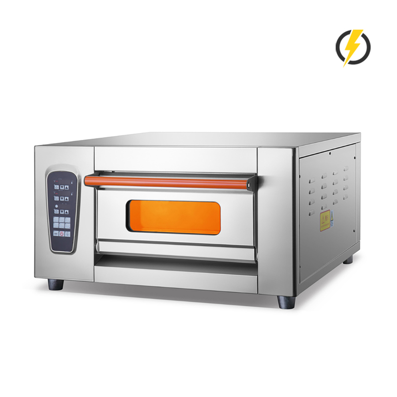  Pizza électrique four Porte en acier inoxydable Pizza Pizza Contrôle intelligent