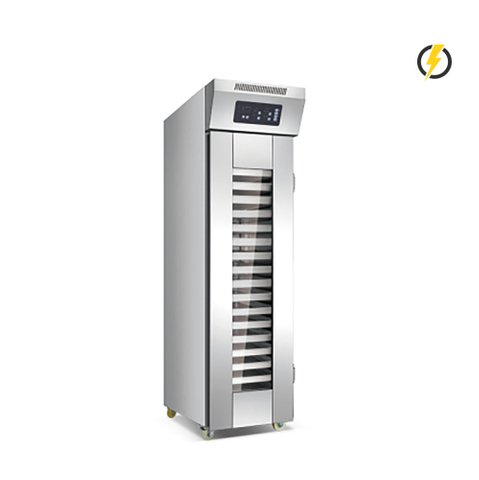 Température ambiante. ~ 60 ℃ 18 plateaux 1 porte moussante électrique avec éveil de pulvérisation