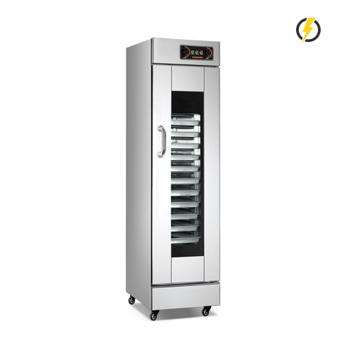 Température ambiante. ~ 60 ℃ 16 plateaux 1 porte Électricité en acier inoxydable