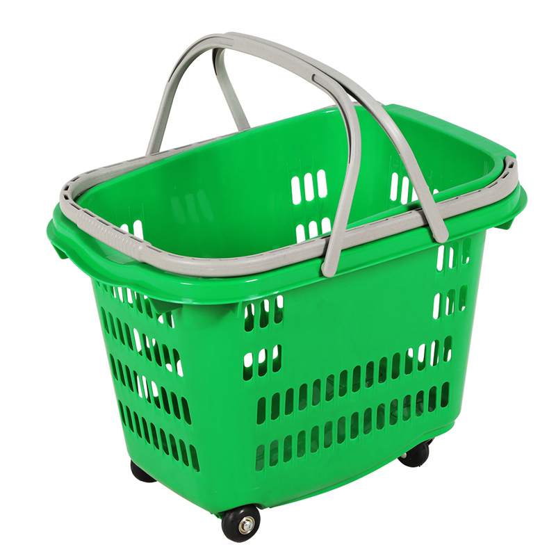 Panier de roulement en plastique de 40L Shop