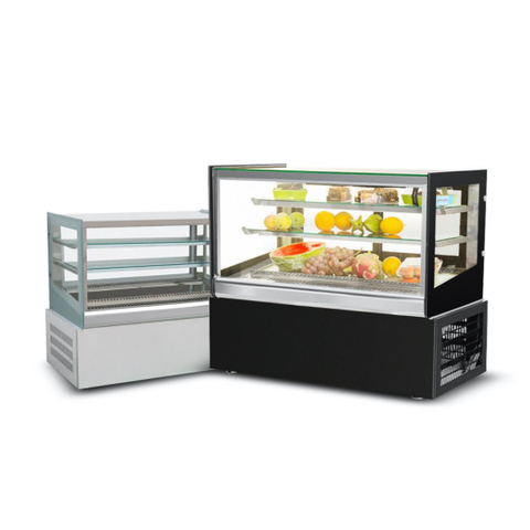 1200 * 510 * 760 mm à plat 2 ~ 8 ° C Contrôle de la boulangerie réfrigérée Carie
