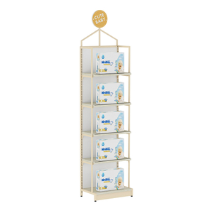 Single Side Mother and Baby Store Shop Design Meubles étagères.
