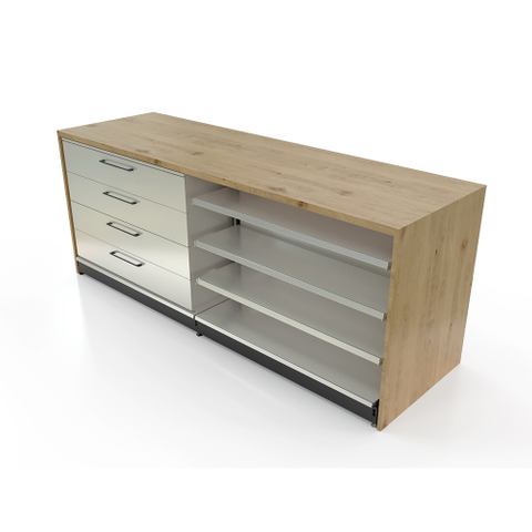 American Style Focalice Store Shop Caisier Couchier