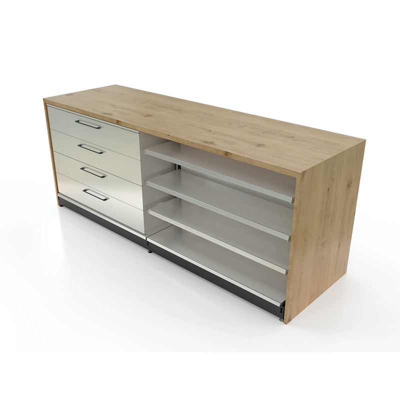 American Style Focalice Store Shop Caisier Couchier