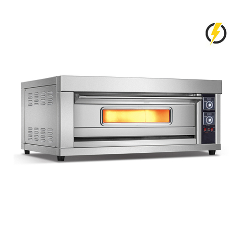 Température ambiante. ~ 400 ℃ 1 couche 2 plateaux four électrique en acier inoxydable Porte de pont