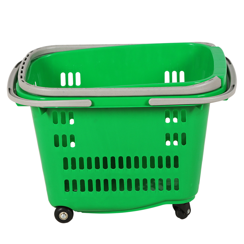 Panier de roulement en plastique de 40L Shop