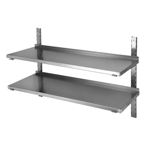 Étagère murale de 2 couches