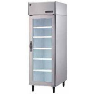 -6 ~ 12 ℃ refroidissement à l'air 1 porte en verre Read-in Read-in Refrigerator commercial réfrigérateur 