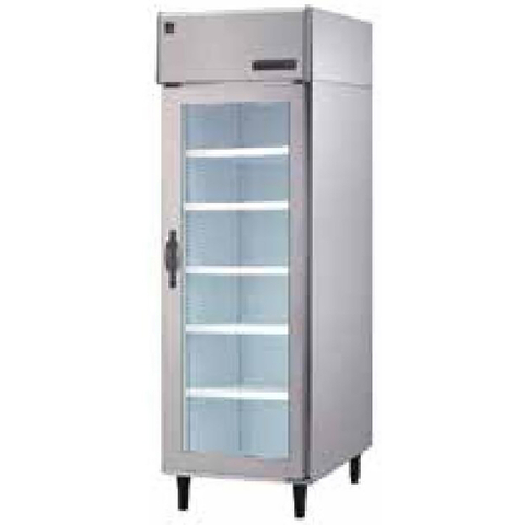 -6 ~ 12 ℃ refroidissement à l'air 1 porte en verre Read-in Read-in Refrigerator commercial réfrigérateur 