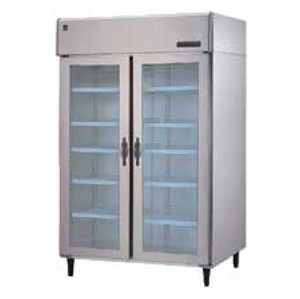 -6 ~ 12 ℃ Air Cooling 2 portes en verre Réfrigérateur Read-in Reach-in Refrigérateur Réfrigérateur 