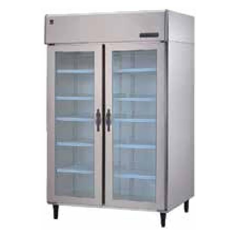 -6 ~ 12 ℃ Air Cooling 2 portes en verre Réfrigérateur Read-in Reach-in Refrigérateur Réfrigérateur 
