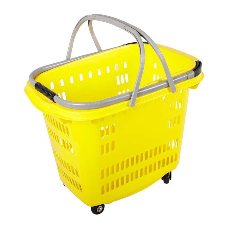 Panier de roulement 50L avec poignées