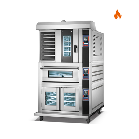 Température ambiante. ~ 110 ℃ / 400 ℃ four à convection / four / fournisseur Gas combiné four 