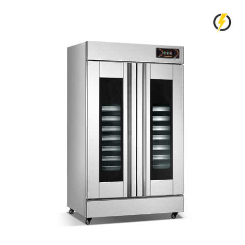 Température ambiante. ~ 60 ℃ 32TRAYS 2 portes