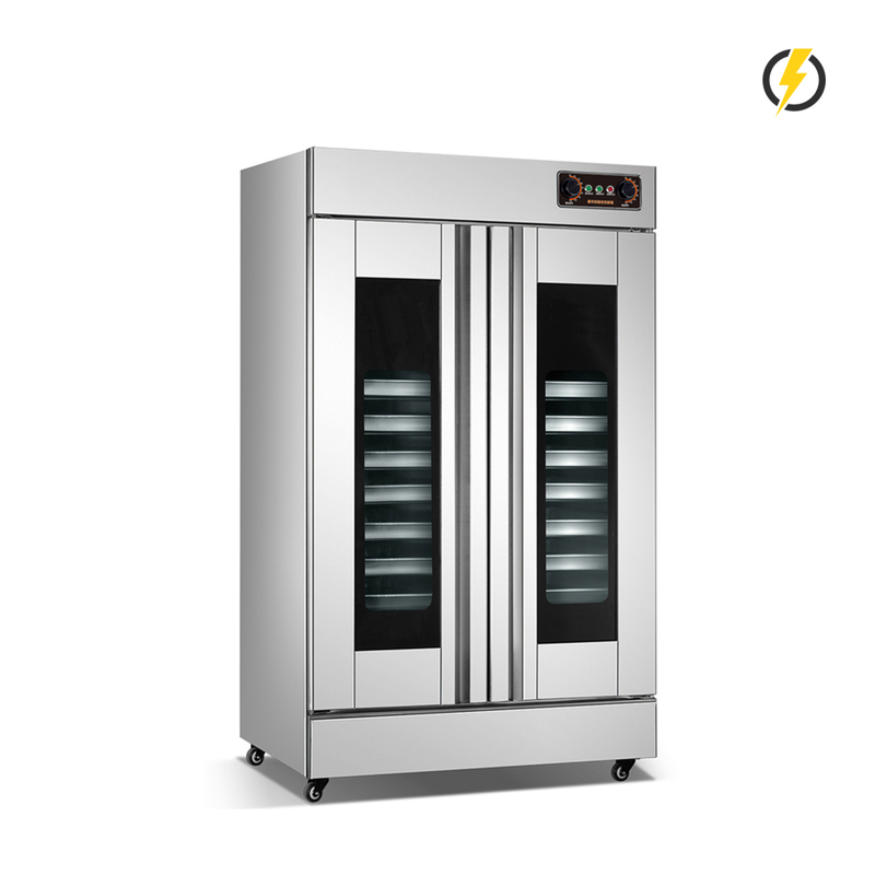 Température ambiante. ~ 60 ℃ 32TRAYS 2 portes