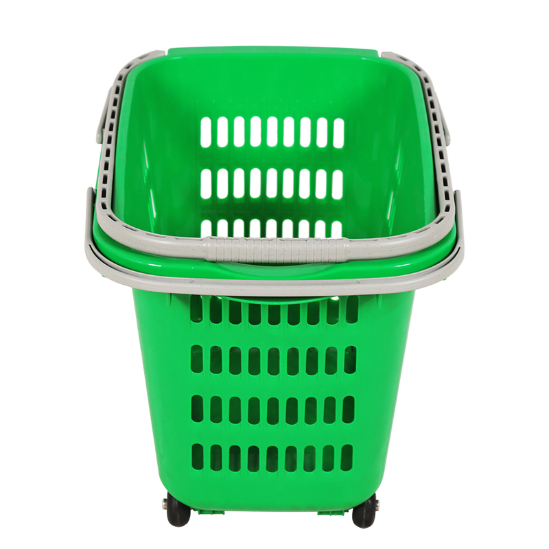 Panier de roulement en plastique de 40L Shop