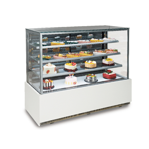 1200 * 800 * 1450 mm / 2 ~ 8 ° C Showcase de gâteau réfrigéré
