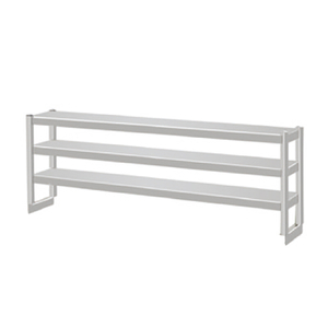 Assemblage de 3 couches Overchels en acier inoxydable