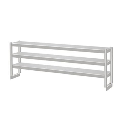 Assemblage de 3 couches Overchels en acier inoxydable