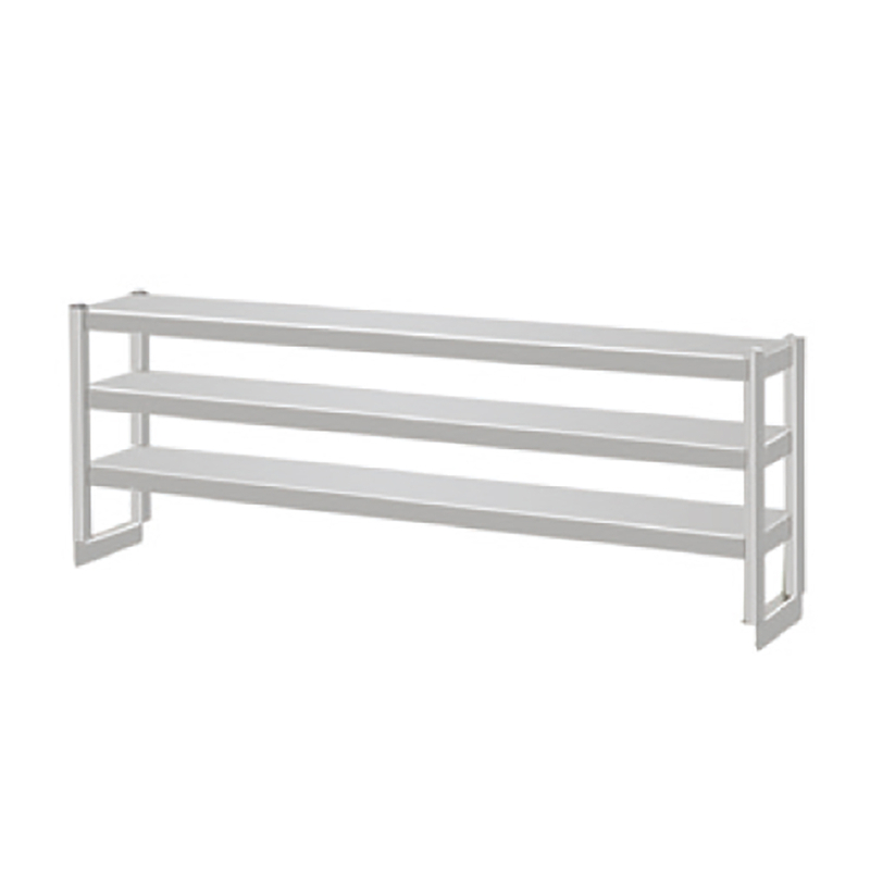 Assemblage de 3 couches Overchels en acier inoxydable