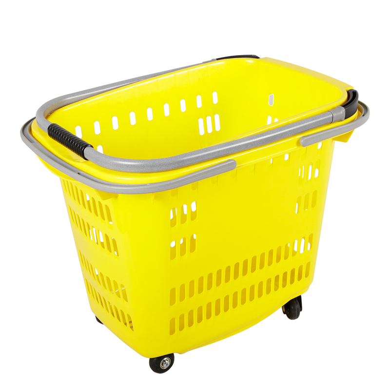 Panier de roulement 50L avec poignées