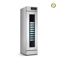 Température ambiante. ~ 60 ℃ 16 plateaux 1 porte électrique électrique en acier inoxydable de la porte du bouton Contrôle