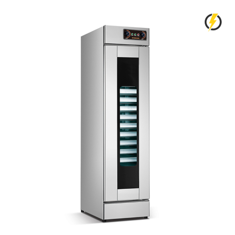 Température ambiante. ~ 60 ℃ 16 plateaux 1 porte électrique électrique en acier inoxydable de la porte du bouton Contrôle