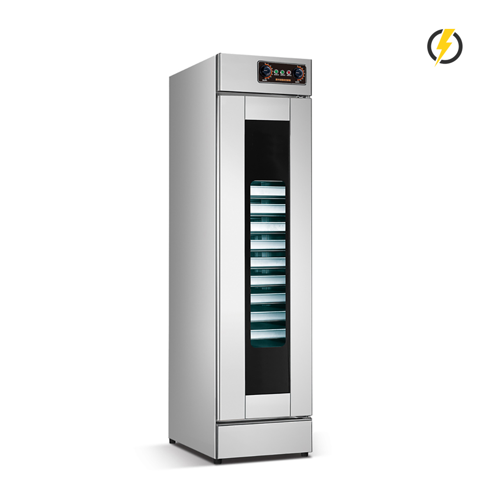 Température ambiante. ~ 60 ℃ 16 plateaux 1 porte électrique électrique en acier inoxydable de la porte du bouton Contrôle