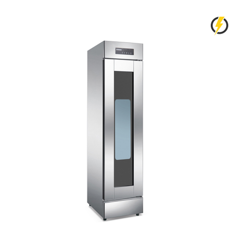 Température ambiante. ~ 60 ℃ 16 plateaux 1 porte Électricité en acier inoxydable Réôteur Contrôle intelligent