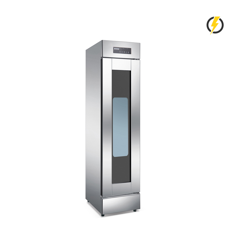 Température ambiante. ~ 60 ℃ 16 plateaux 1 porte Électricité en acier inoxydable Réôteur Contrôle intelligent