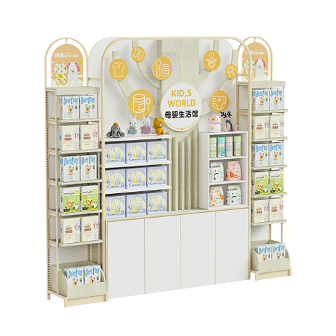 Baby Store Back Cabinet Baby Shop Design Meubles étagères.