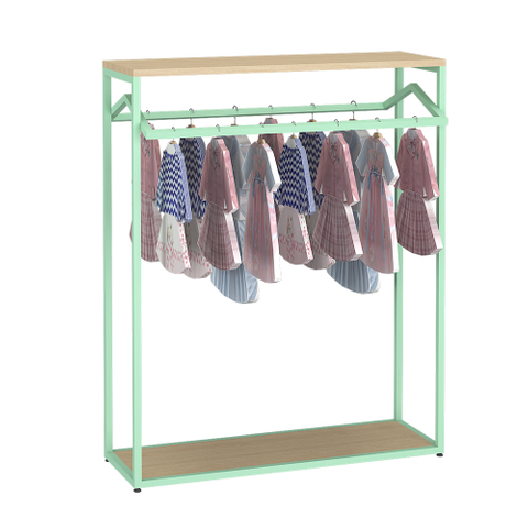 Rack de manteau mère et boutique de boutique pour bébé conception de meubles de meubles de meubles