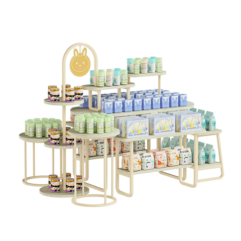 Étagères de mobilier de conception de magasin de magasins mère et bébé
