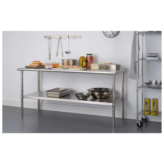  Table en acier inoxydable 