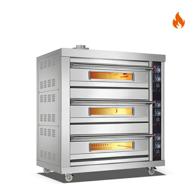 Température ambiante. ~ 400 ℃ 3 couches 6 plateaux Gas Contrôle de l'instrument de pont en acier inoxydable à gaz