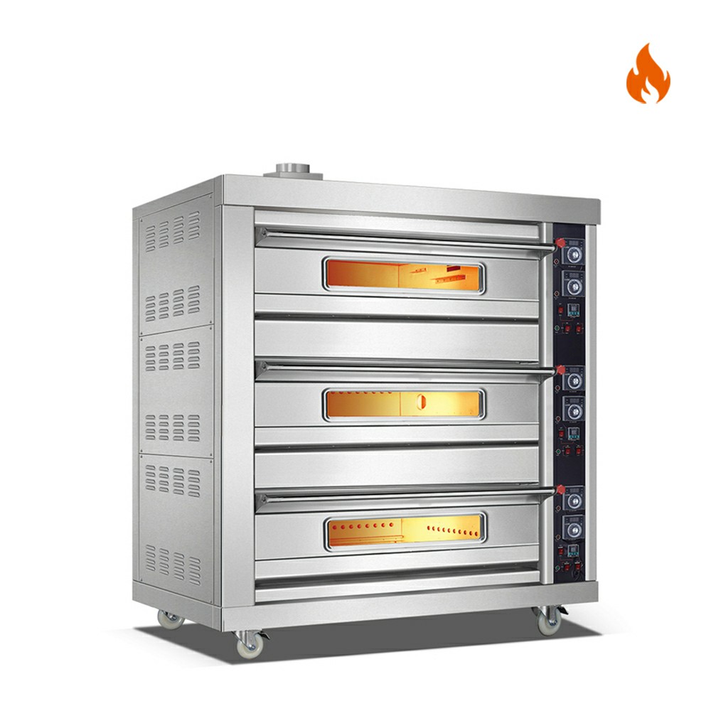 Température ambiante. ~ 400 ℃ 3 couches 6 plateaux Gas Contrôle de l'instrument de pont en acier inoxydable à gaz