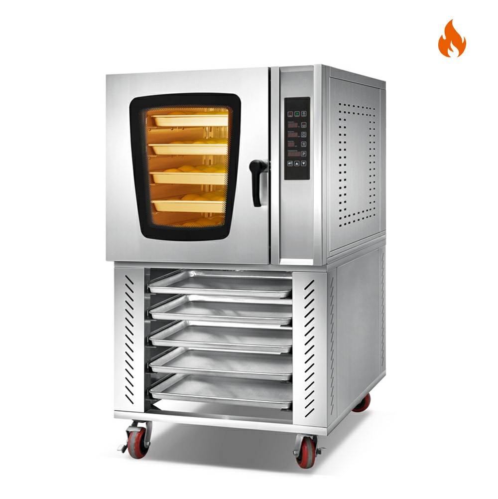  30 ℃ ~ 400 ℃ Contrôle intelligent du four Convection en gaz