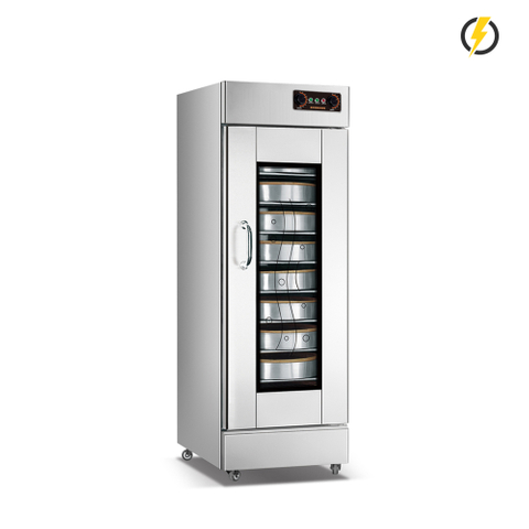 Température ambiante. ~ 60 ℃ 7-8 plateaux 1 porte Électricité en verre trempé de porte en verre