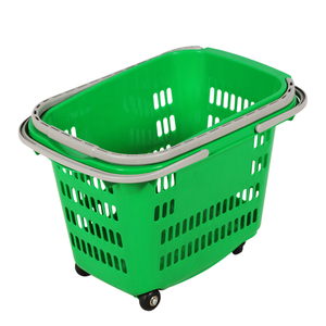 Panier de roulement en plastique de 40L Shop