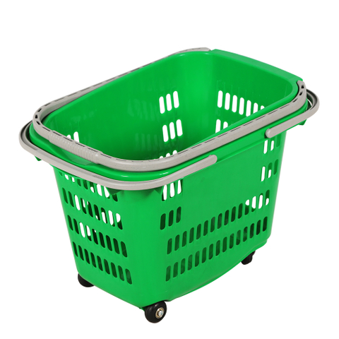 Panier de roulement en plastique de 40L Shop