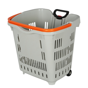 Panier d'achat en plastique 45L