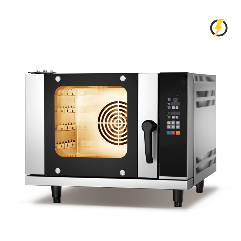  30 ℃ ~ 300 ℃ Porte électrique Porte en acier inoxydable Convection Contrôle intelligent