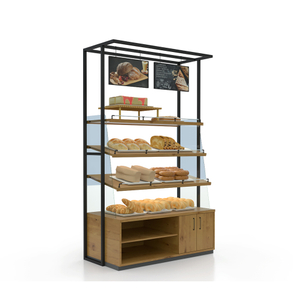 Rack d'affichage de boulangerie d'armoire de boulangerie 1000x600x2200mm