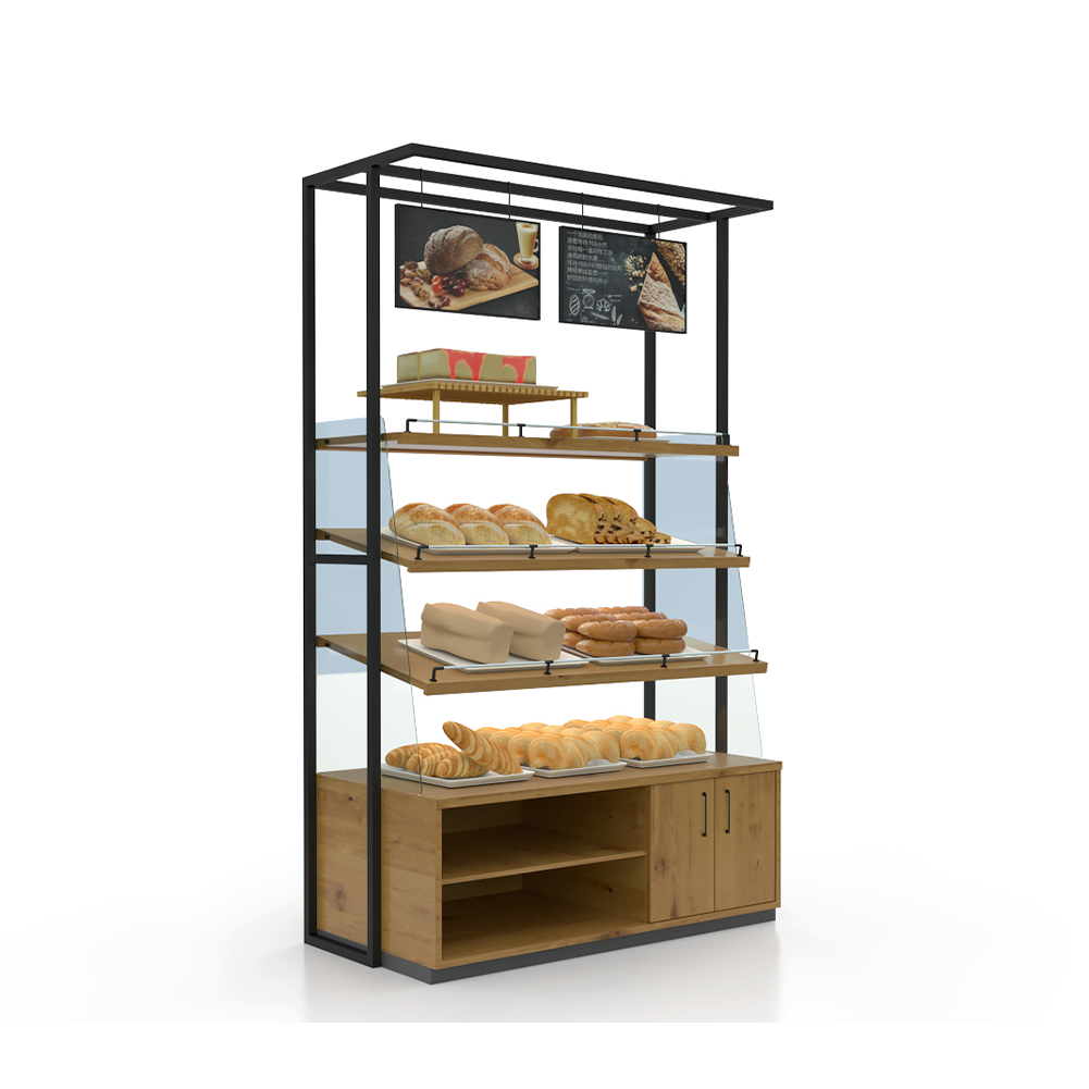 Rack d'affichage de boulangerie d'armoire de boulangerie 1000x600x2200mm