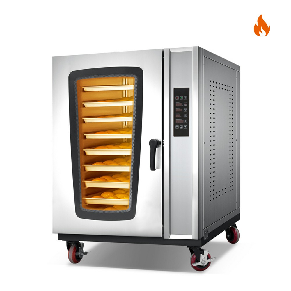  30 ℃ ~ 400 ℃ Contrôle intelligent du four Convection du four Gas Contrôle