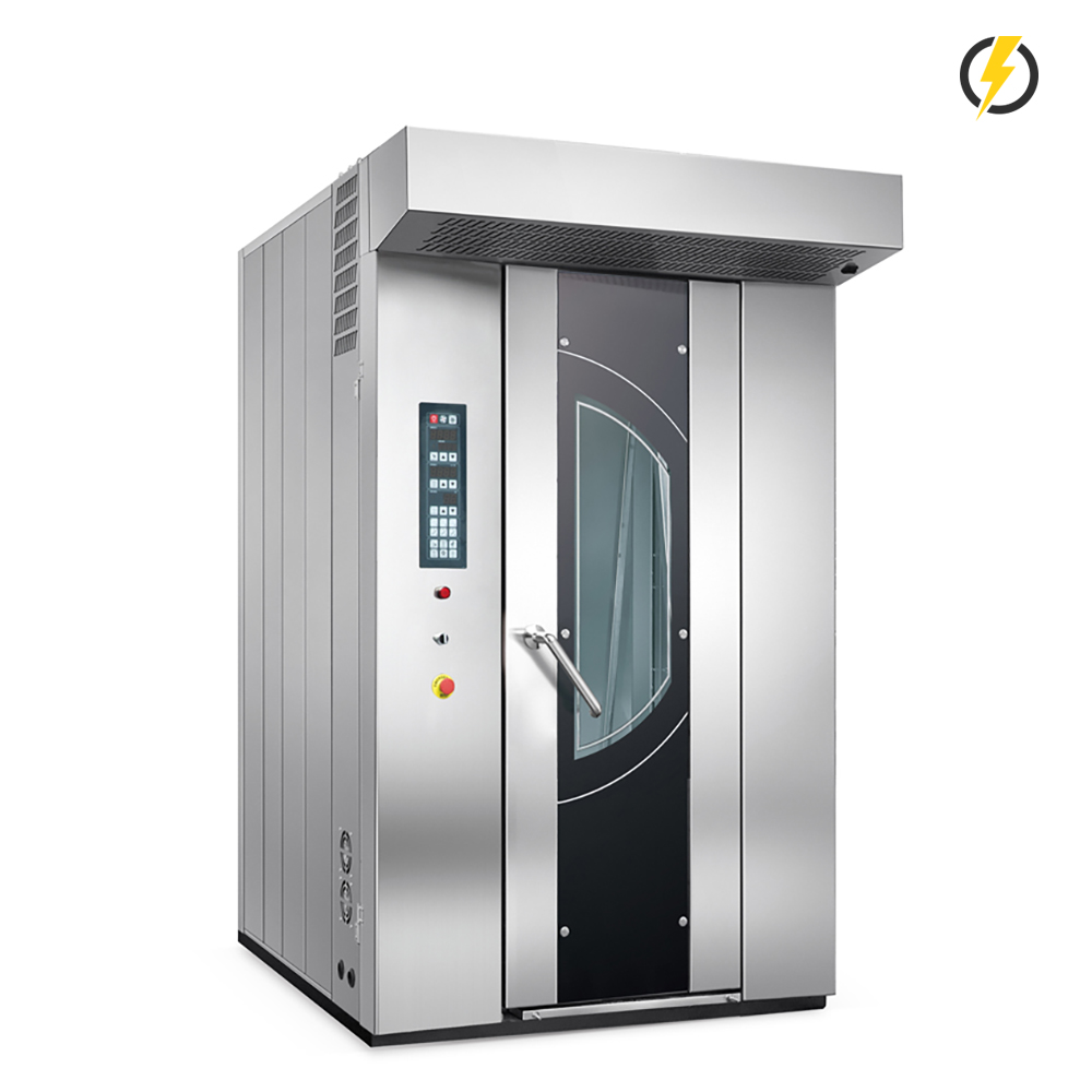  Contrôlement du four rotatif électrique Convection en acier inoxydable Contrôle intelligent / Contrôle de base