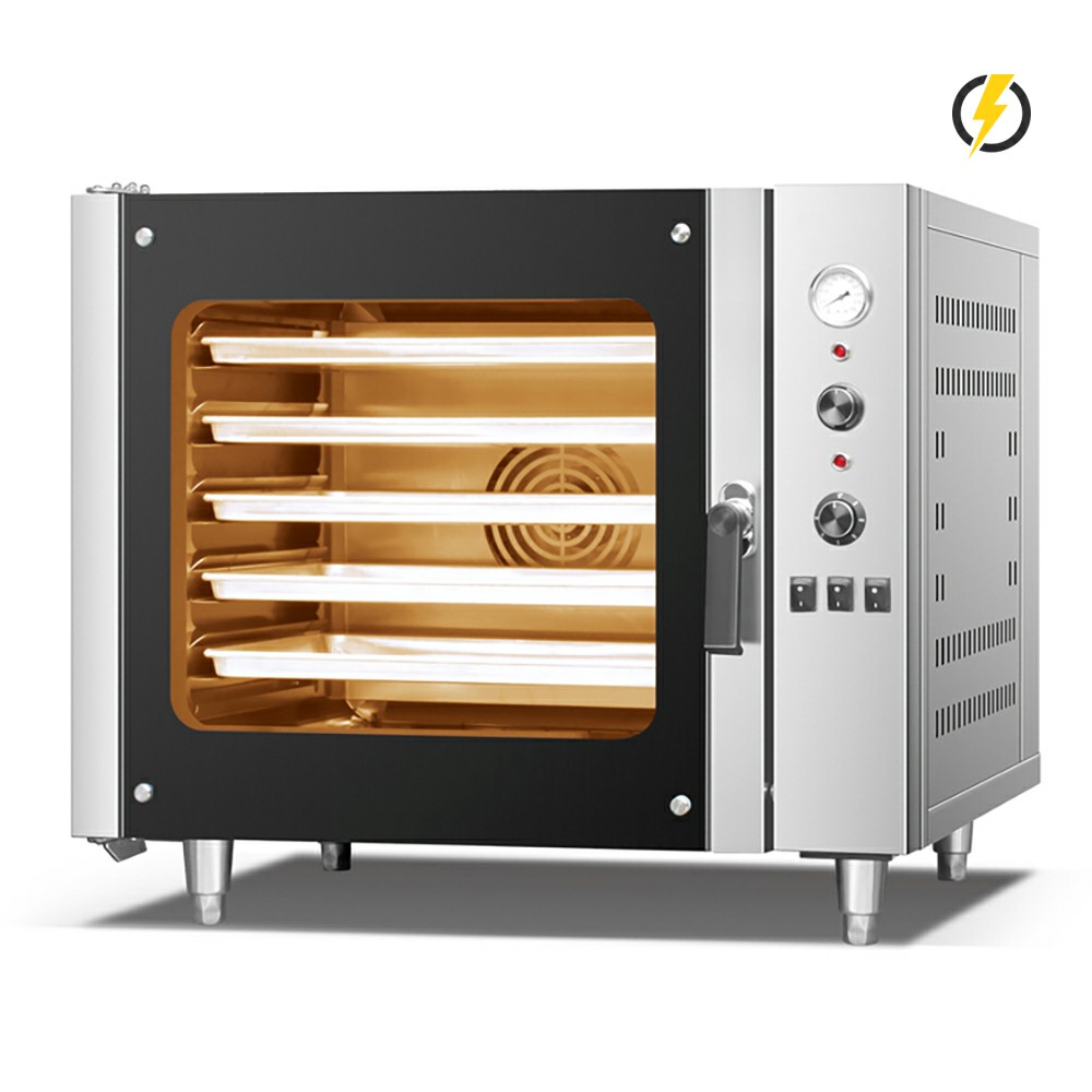  30 ℃ ~ 400 ℃ Porte en acier inoxydable électrique Contrôlement Double commande