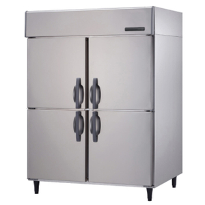 -23 ~ -7 ℃ Air Cooling 4 portes solides Réfrigérateur Read-In Reach-in Refrigérateur
