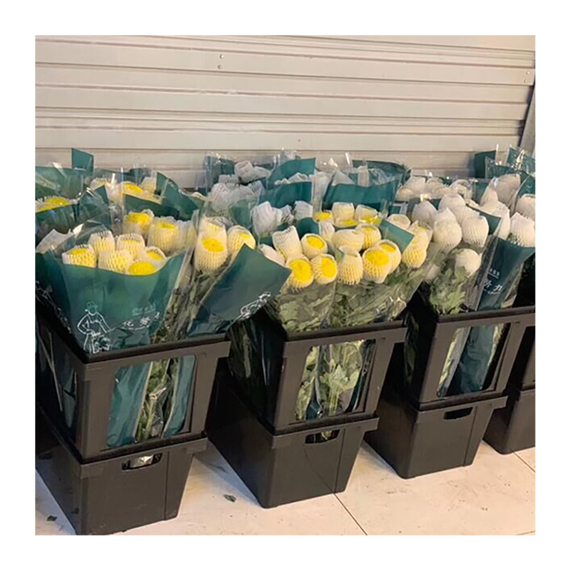 Emballage et boîte de présentation pour les fleurs coupées