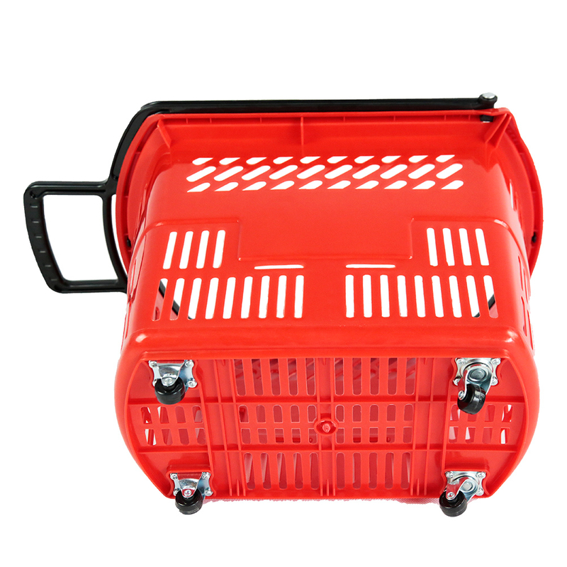 4 Panier de magasinage roulant